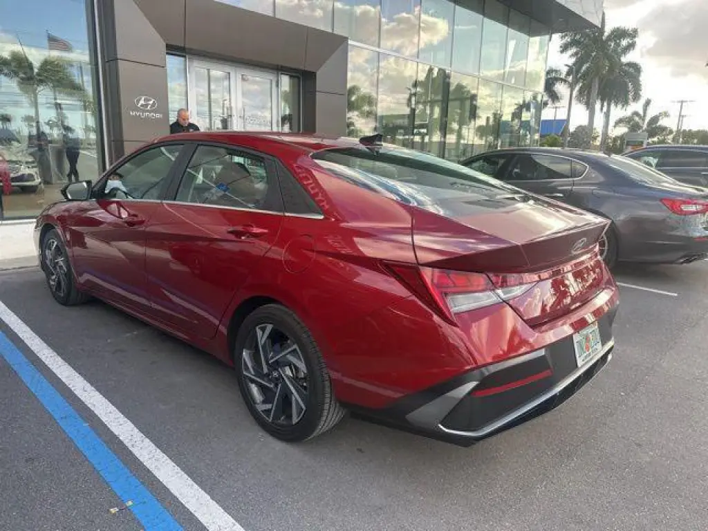 Hyundai ELANTRA 2025 SEL Convenience 4dr Sedan