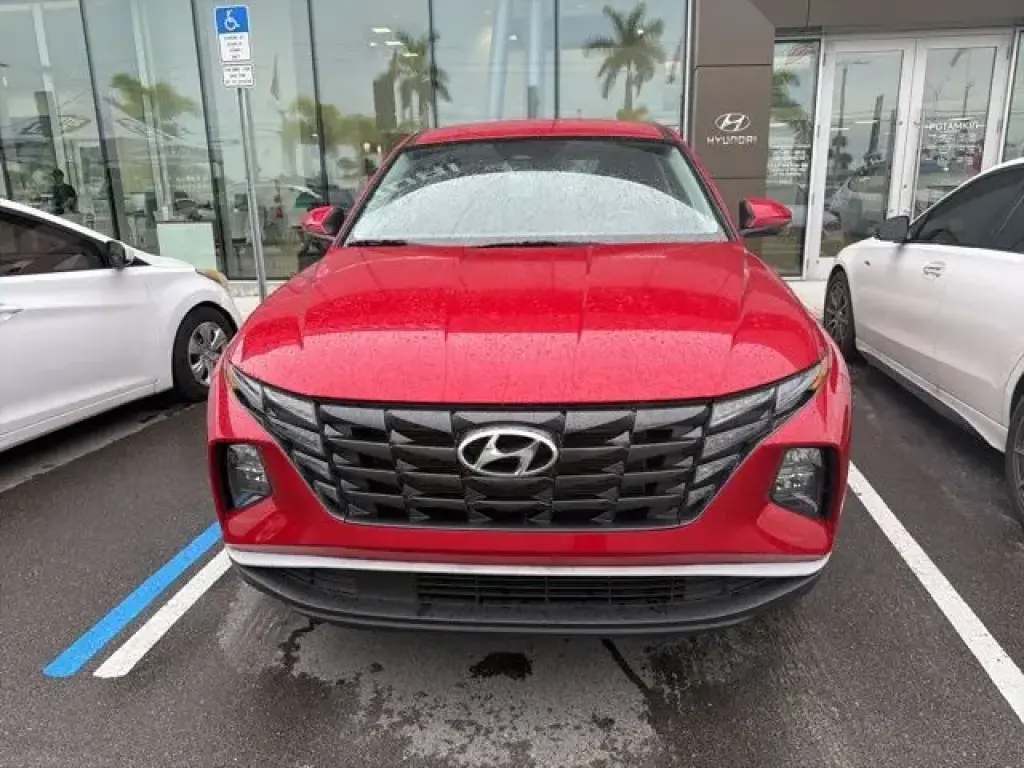 Hyundai TUCSON 2023 SE 4dr SUV