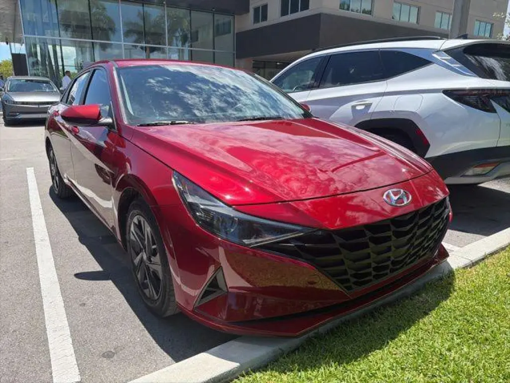 Hyundai ELANTRA 2023 SEL 4dr Sedan