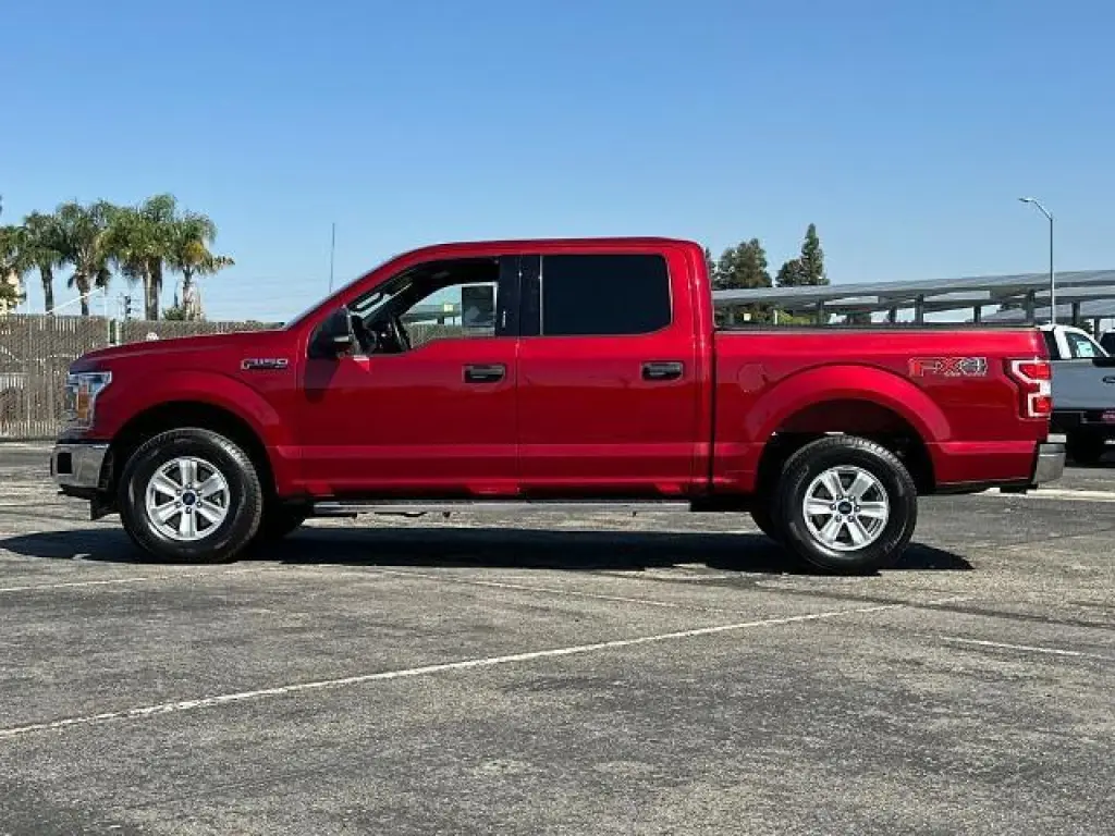 Ford F-150 2018 4x4 Lariat 4dr SuperCrew 5.5 ft. SB