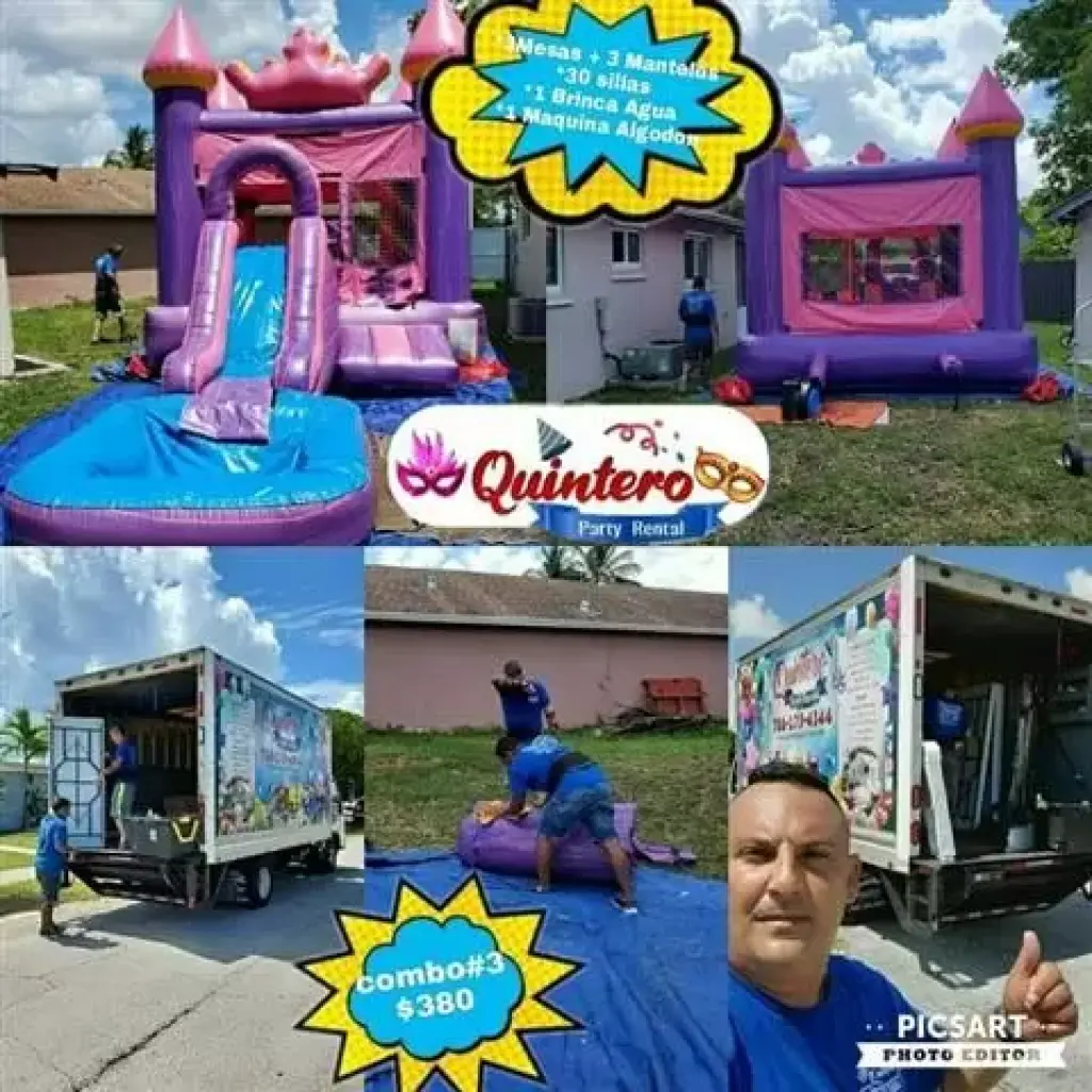 Quintero Party Rental Inc