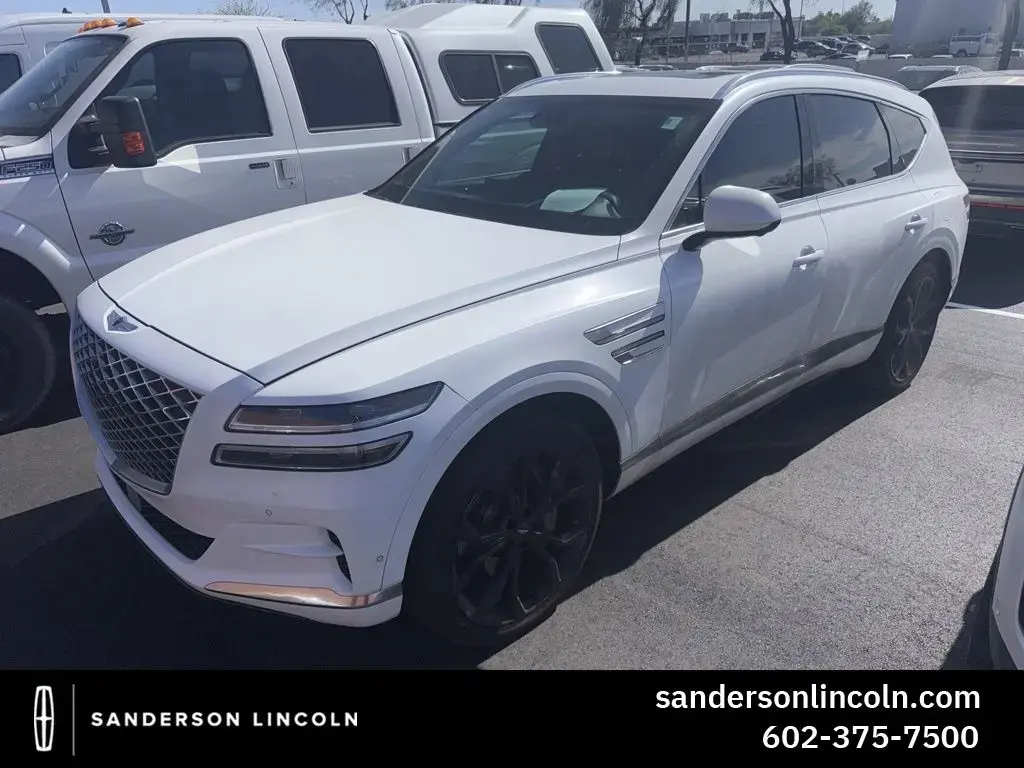 Genesis GV80 2022 AWD 3.5T 4dr SUV