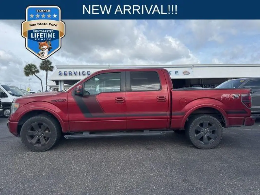 Ford F-150 2014 4x2 FX2 4dr SuperCrew Styleside 5.5 ft. SB