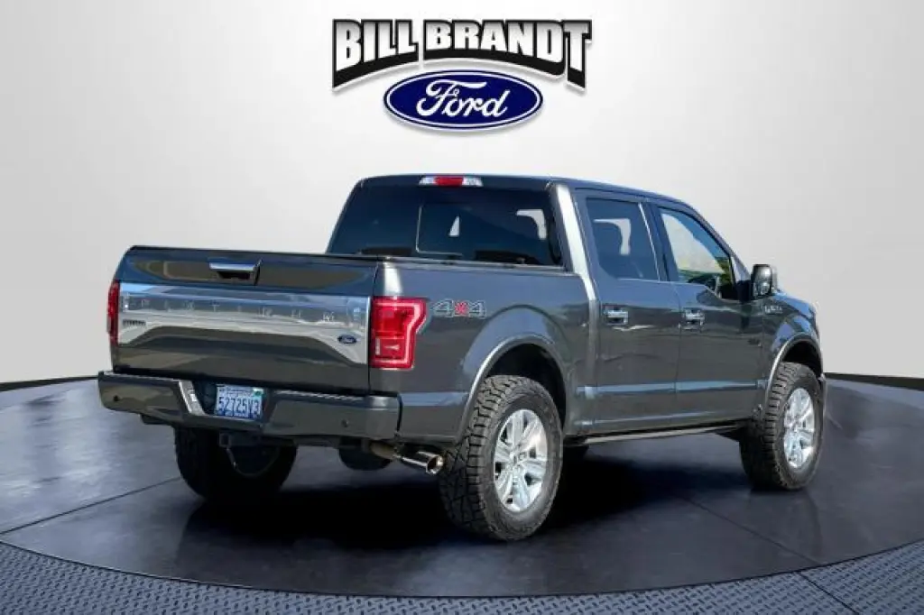 Ford F-150 2017 4x4 King Ranch 4dr SuperCrew 5.5 ft. SB
