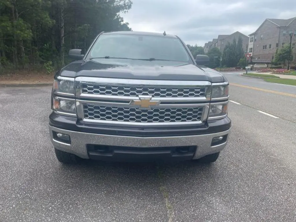 Chevrolet Silverado 1500 2014 4x4 LT 4dr Double Cab 6.5 ft. SB