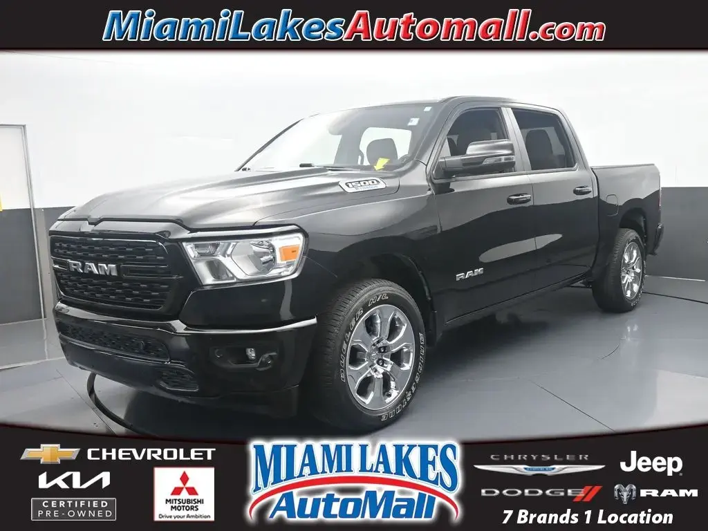 Ram 1500 2023 4x2 Big Horn 4dr Crew Cab 5.6 ft. SB Pickup