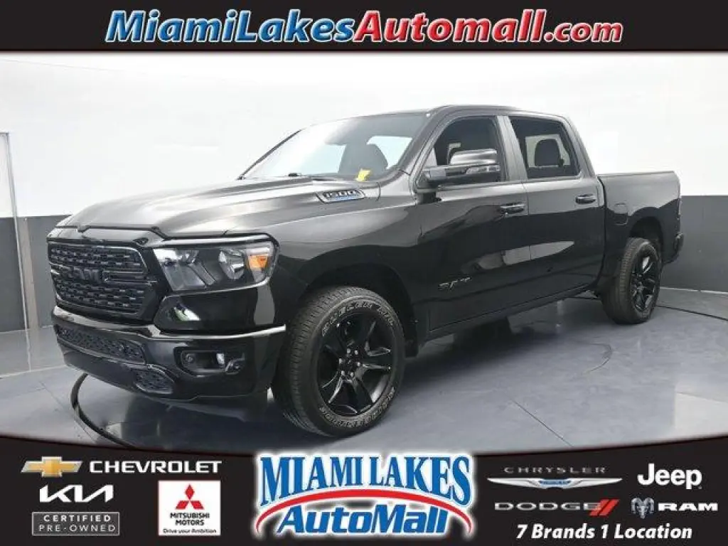 Ram 1500 2024 4x2 Big Horn 4dr Crew Cab 5.6 ft. SB Pickup