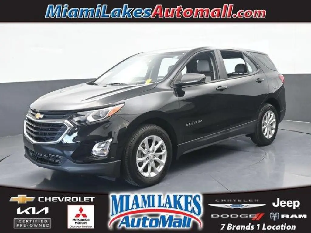 Chevrolet Equinox 2021 LS 4dr SUV w/1LS