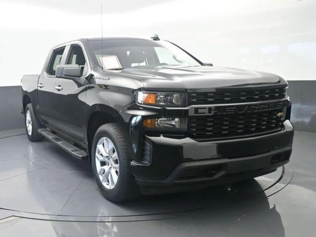 Chevrolet Silverado 1500 2021 4x2 Custom 4dr Crew Cab 5.8 ft. SB