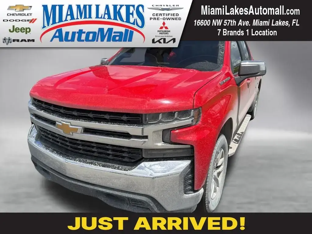 Chevrolet Silverado 1500 2020 4x2 LT 4dr Crew Cab 5.8 ft. SB