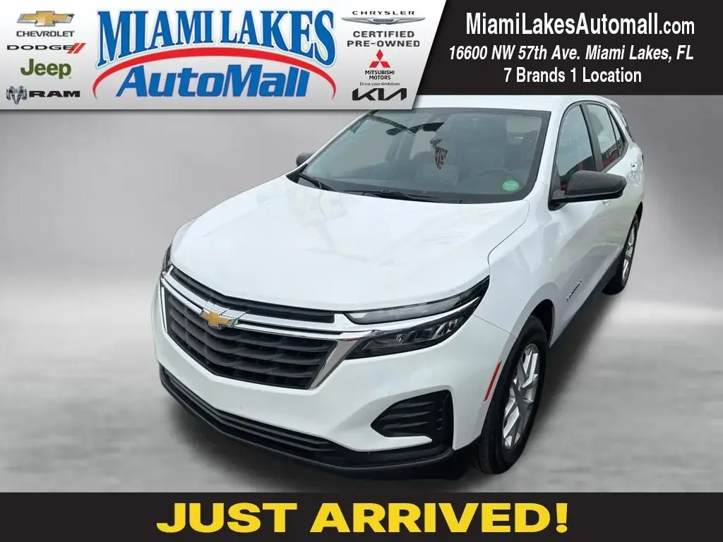 Chevrolet Equinox 2024 LS 4dr SUV w/1LS