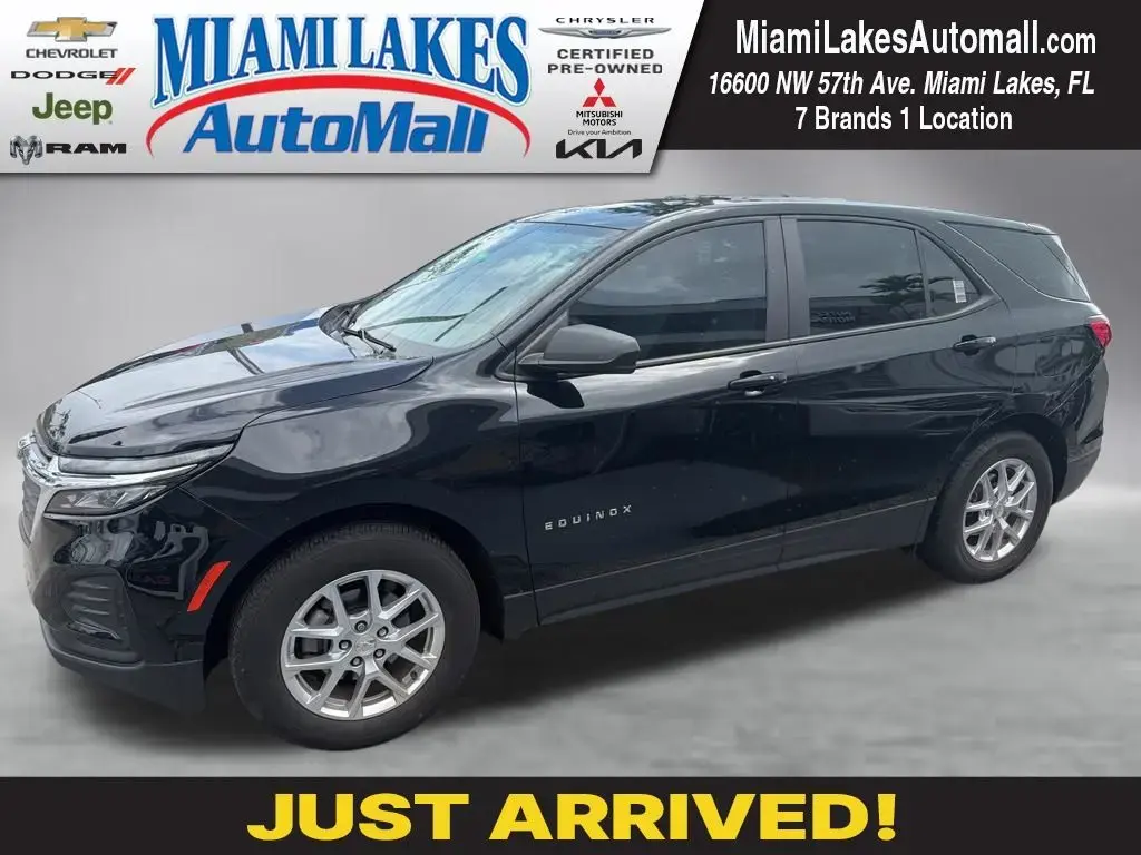 Chevrolet Equinox 2023 LS 4dr SUV w/1LS