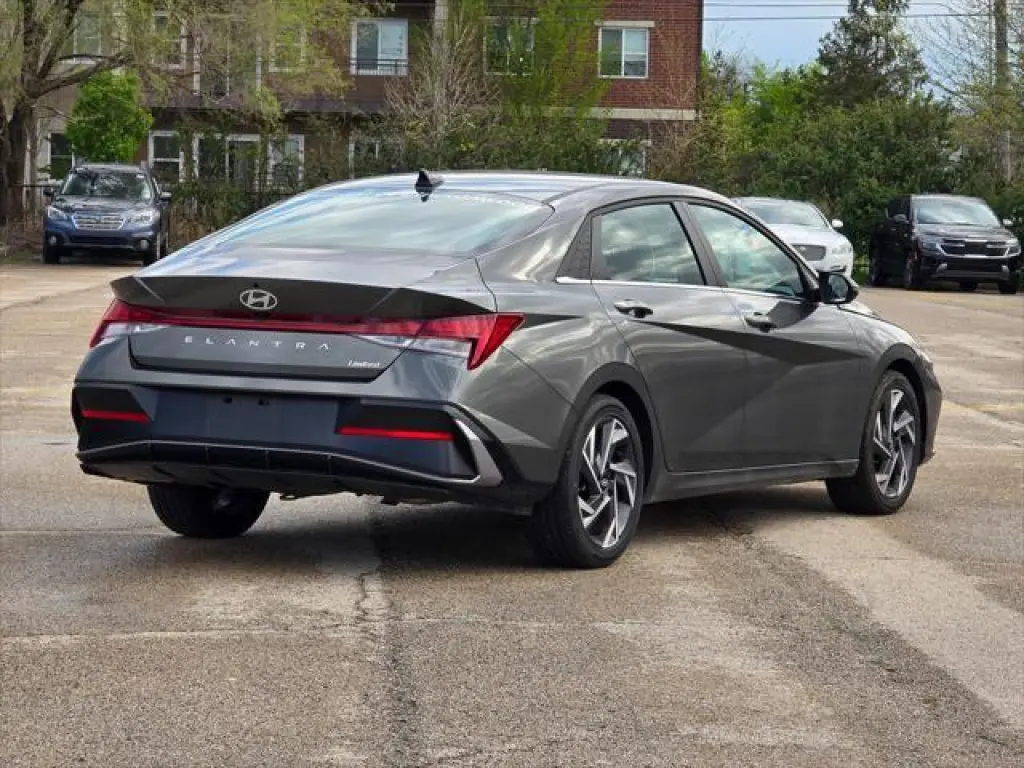 Hyundai ELANTRA 2025 Limited 4dr Sedan