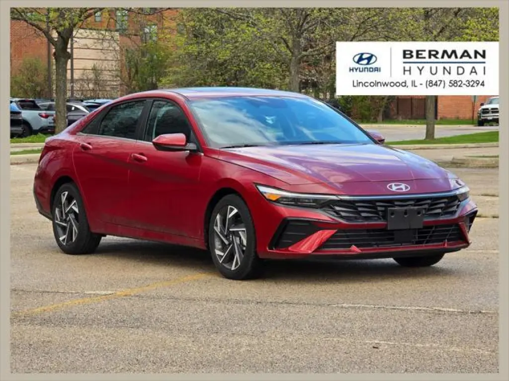 Hyundai ELANTRA 2025 SEL Convenience 4dr Sedan