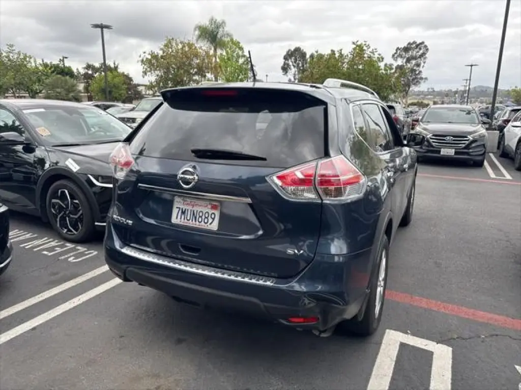 Nissan Rogue 2015 S 4dr Crossover