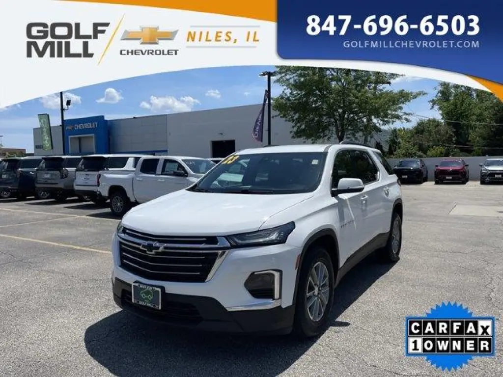 Chevrolet Traverse 2023 4x4 LT Cloth 4dr SUV