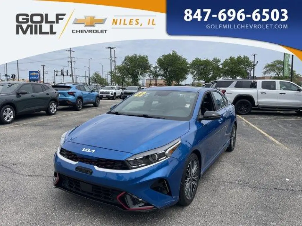 Kia Forte 2022 GT-Line 4dr Sedan