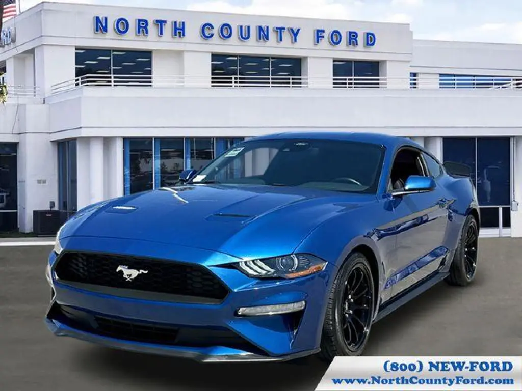 Ford Mustang 2023 EcoBoost Premium 2dr Fastback