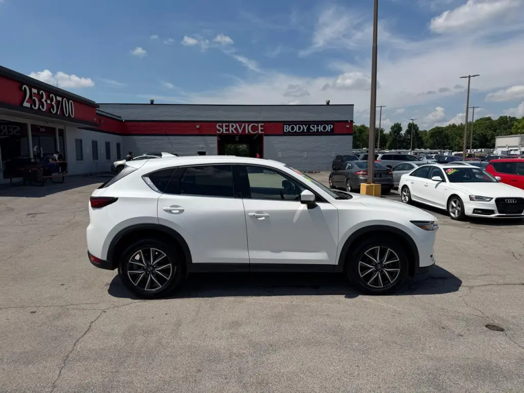 2018 Mazda CX-5 Grand Touring AWD