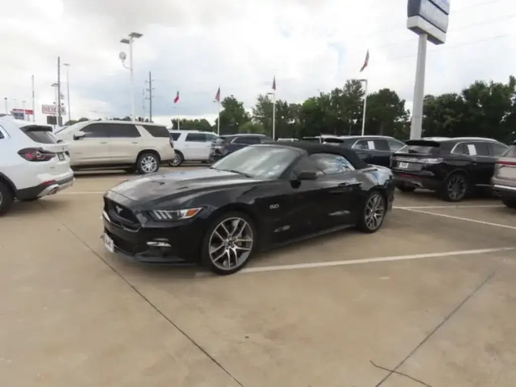 Ford Mustang 2016 GT Premium 2dr Convertible