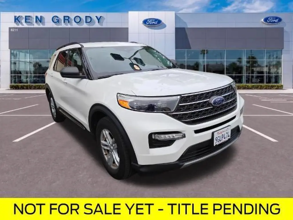 Ford Explorer 2023 XLT 4dr SUV