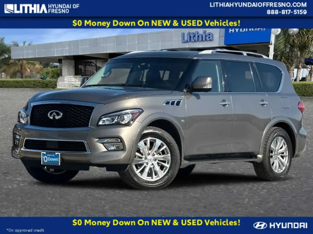 INFINITI QX80 2016 AWD 4dr SUV