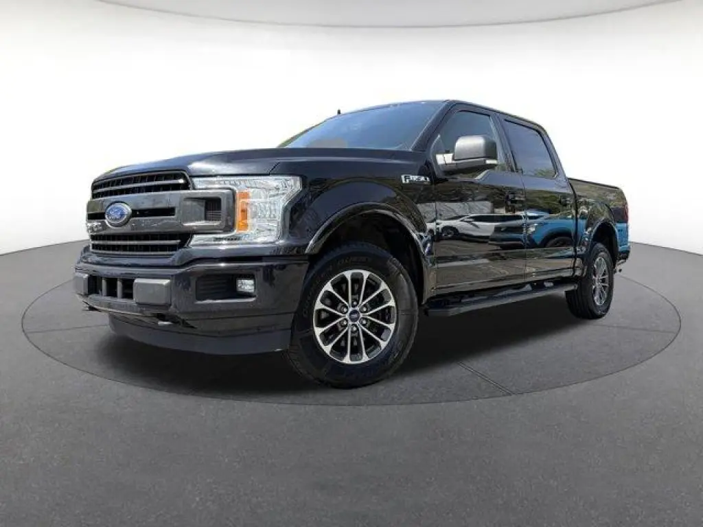 Ford F-150 2019 4x4 XL 4dr SuperCrew 5.5 ft. SB