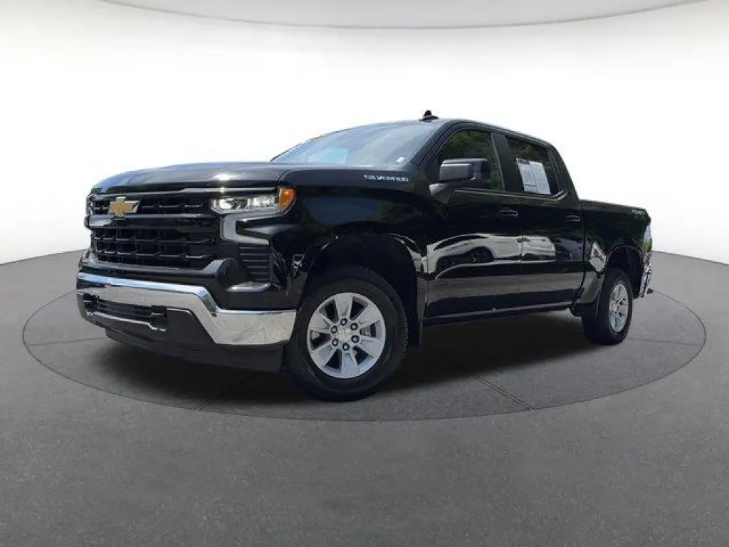 Chevrolet Silverado 1500 2025 4x4 LT 4dr Crew Cab 6.6 ft. SB