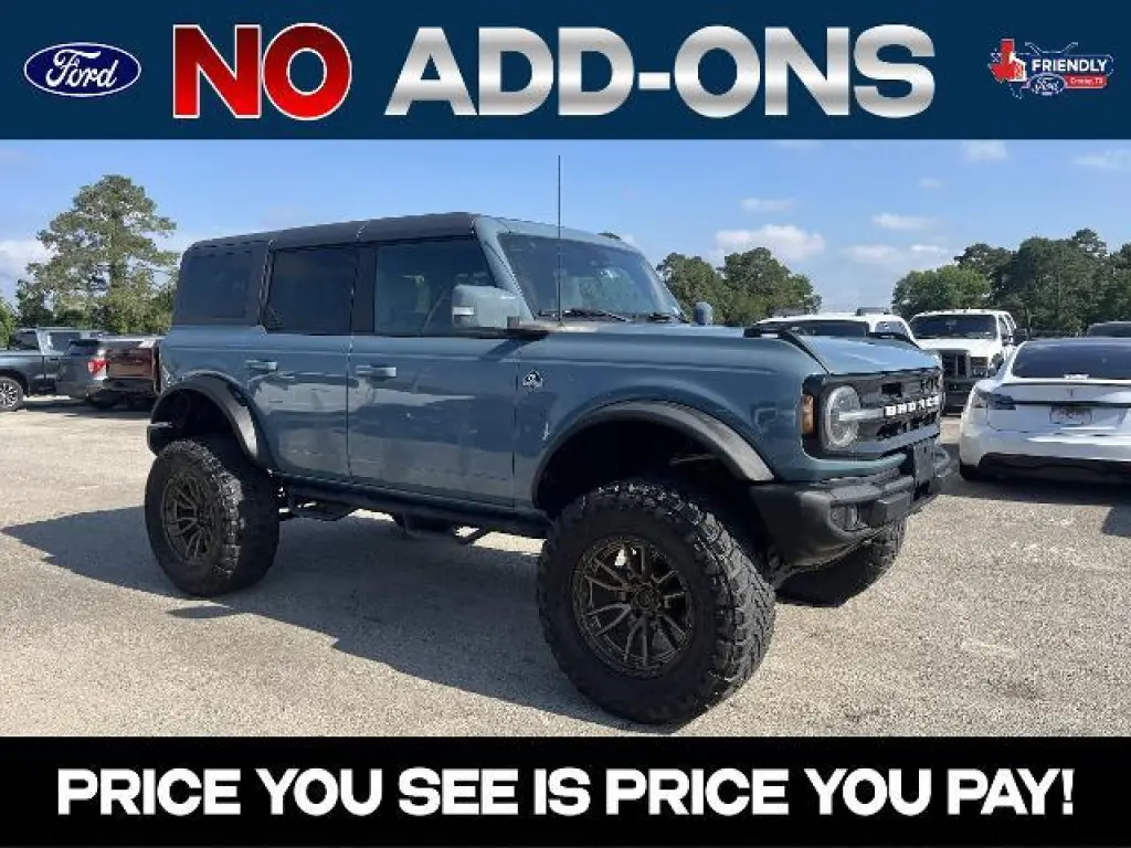 Ford Bronco 2021 4x4 Wildtrak Advanced 4dr SUV