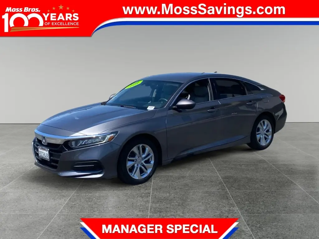 Honda Accord 2018 LX 4dr Sedan