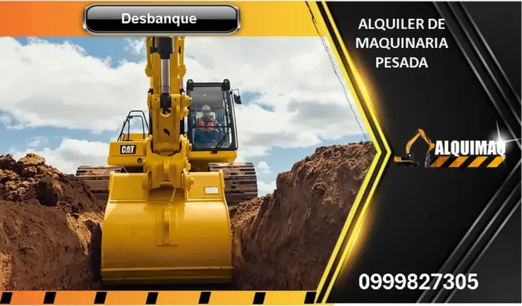 Desbanques, Demolición, Quito