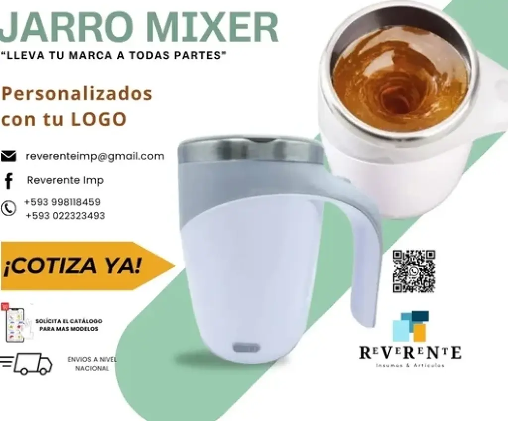 Jarro Mixer personalizados