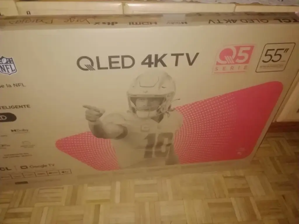 Pantalla nueva