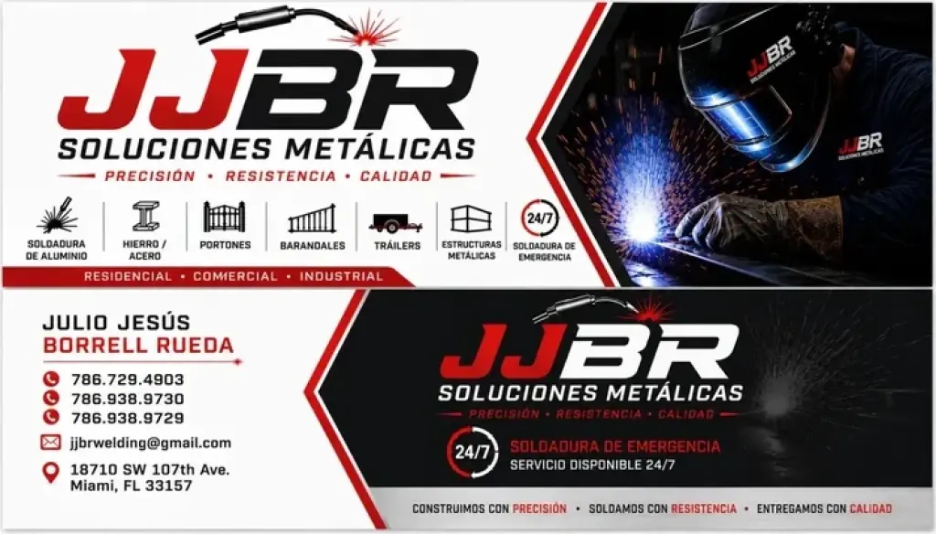 JJBR Soluciones Metalicas
