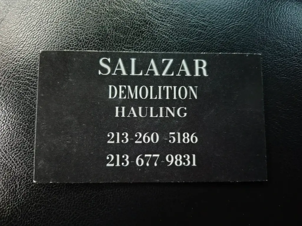 DEMOLICIÓN Y HAULIG