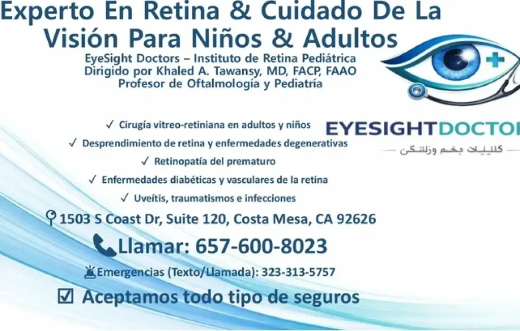 Cuidado Vision Niños & Adultos