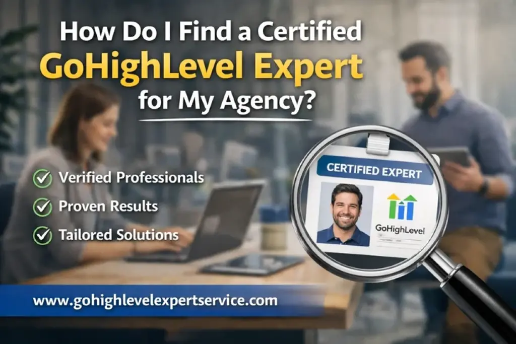 A certified GoHighLevel expert