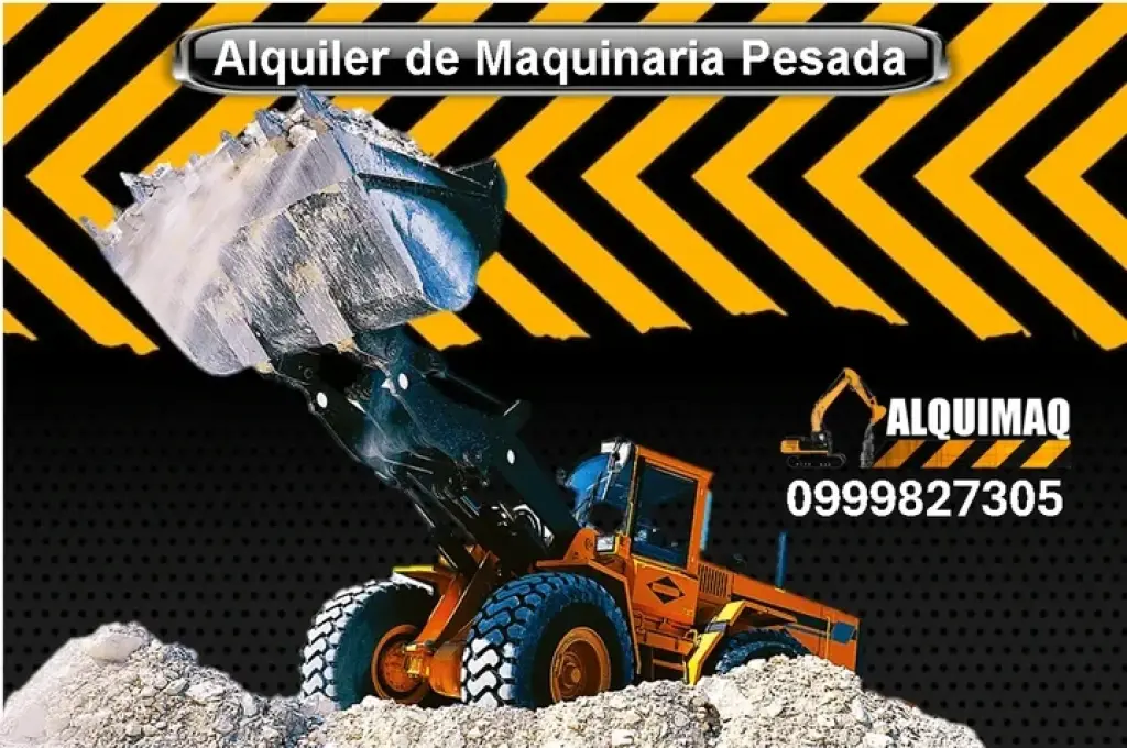 ALquiler de Maquinaria Pesada