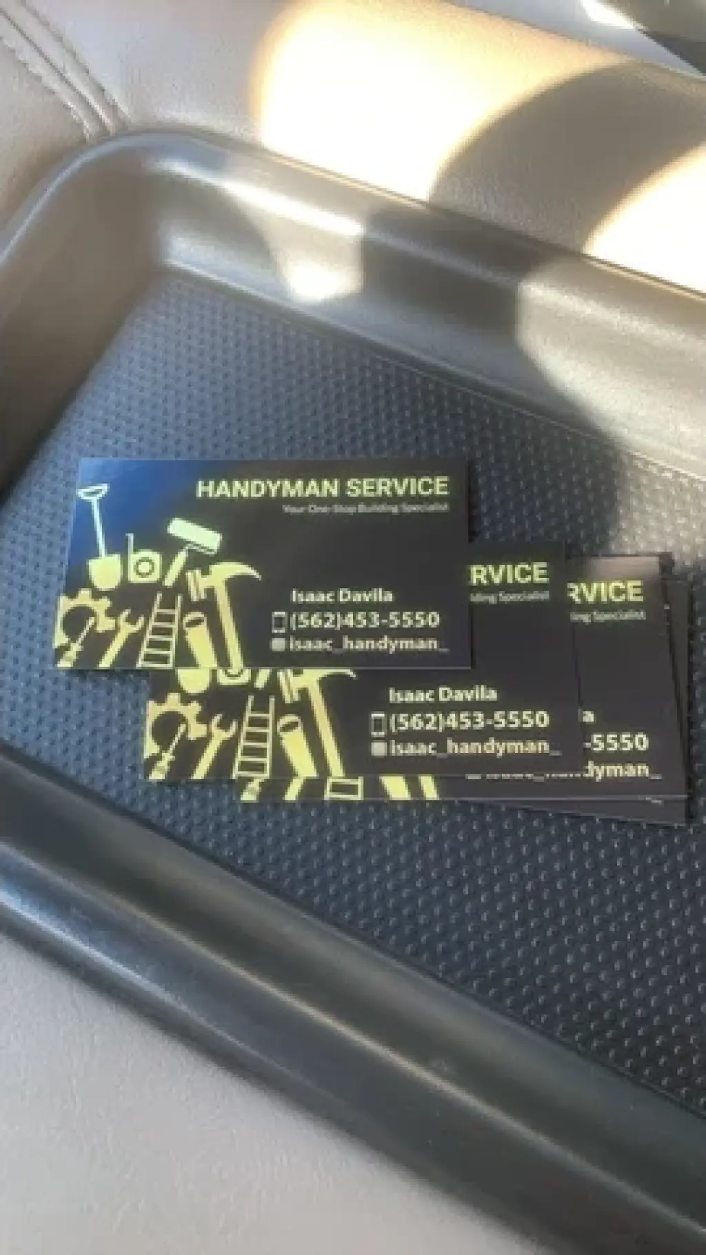 Isaac HANDYMAN