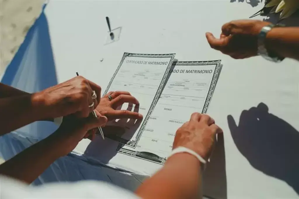 Ceremonia Civil en Cancún