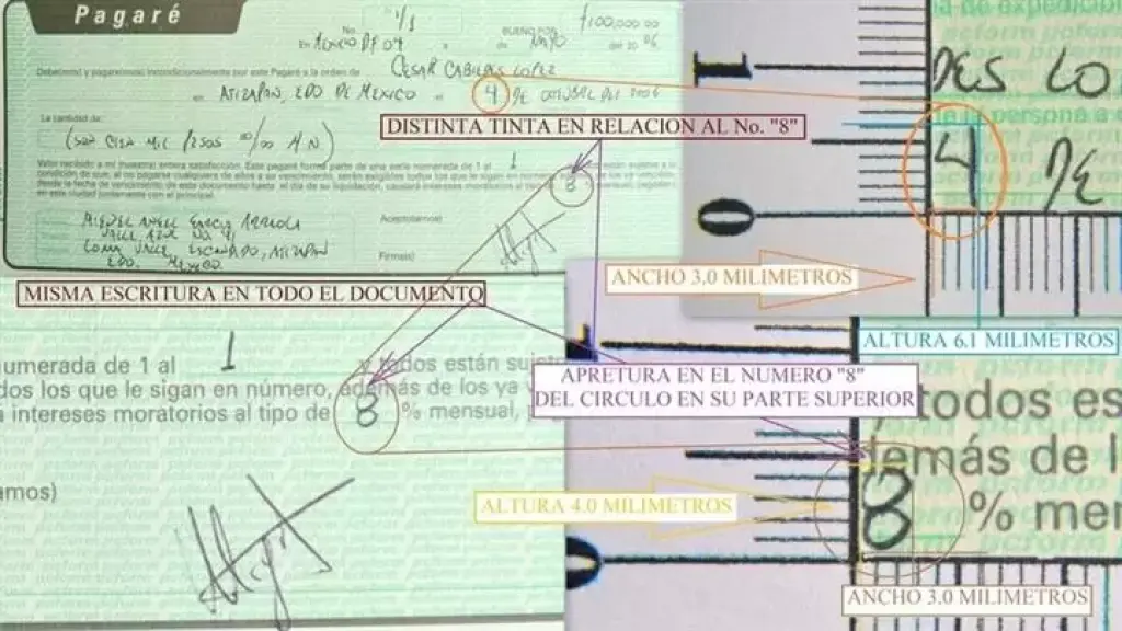 PERITO EN GRAFOSCOPIA, DOCUMEN