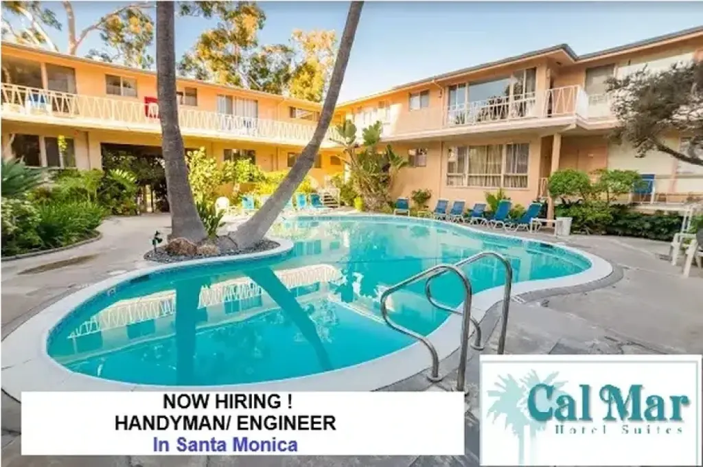 HOTEL-Hiring HANDYMAN/ENGINEER