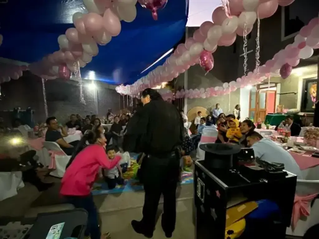 Fiesta Infantil LA MÁS DIVERTI