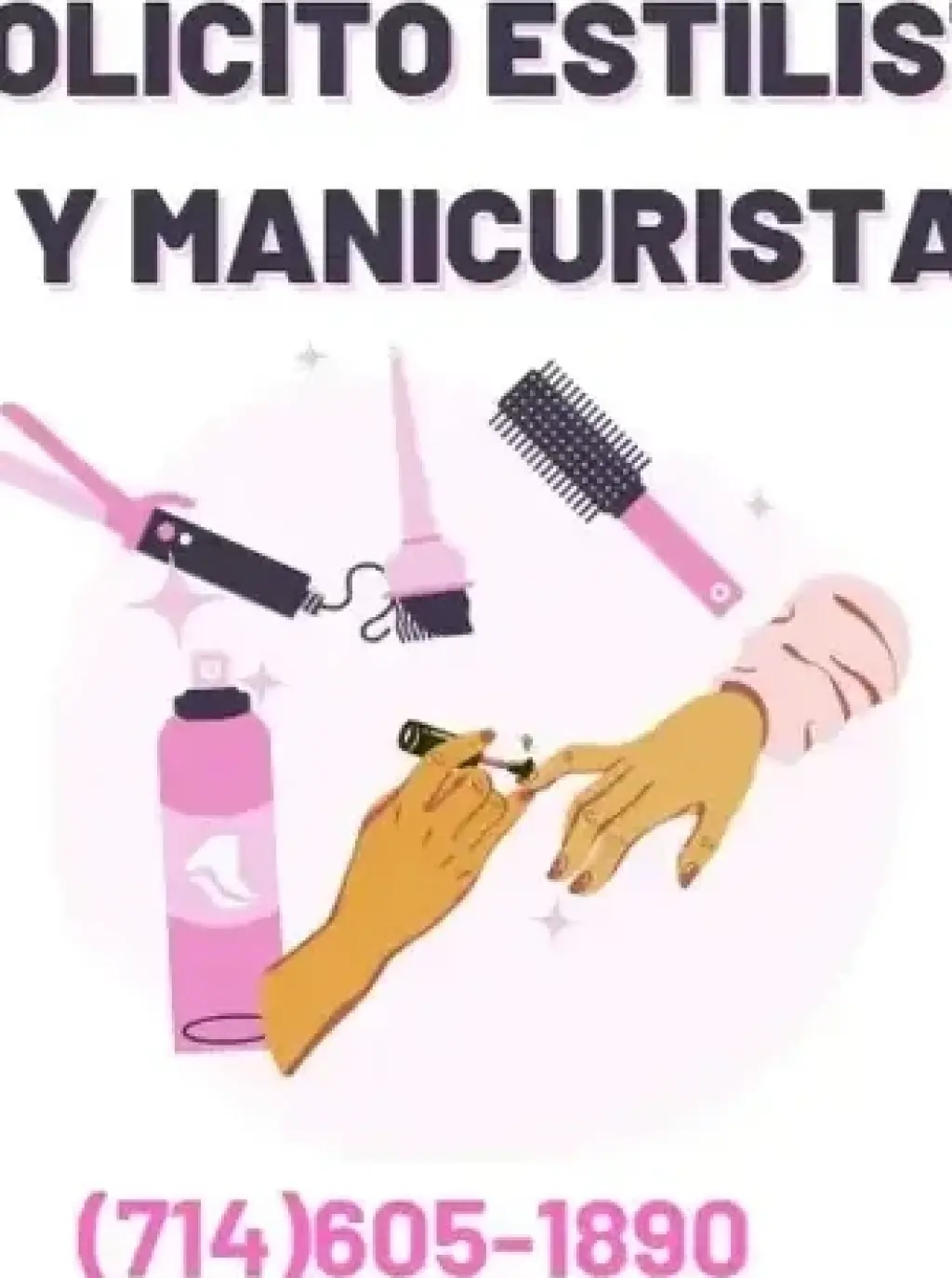 ESTILISTA y MANICURISTA📍