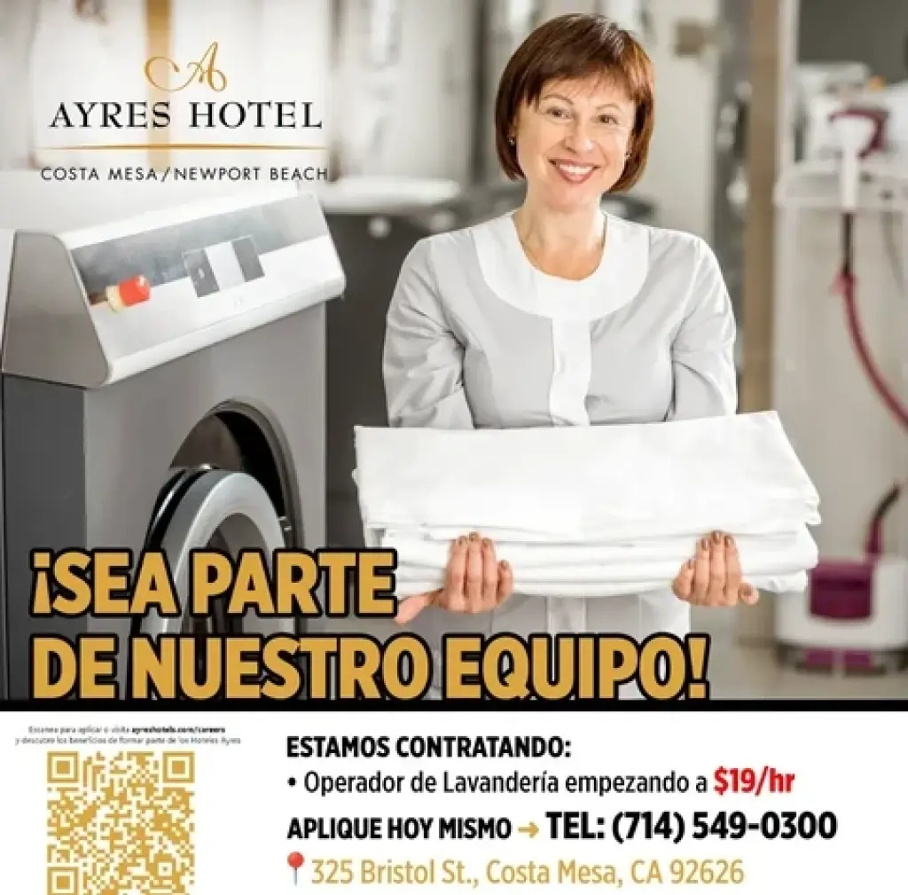 ¡ESTAMOS CONTRATANDO!