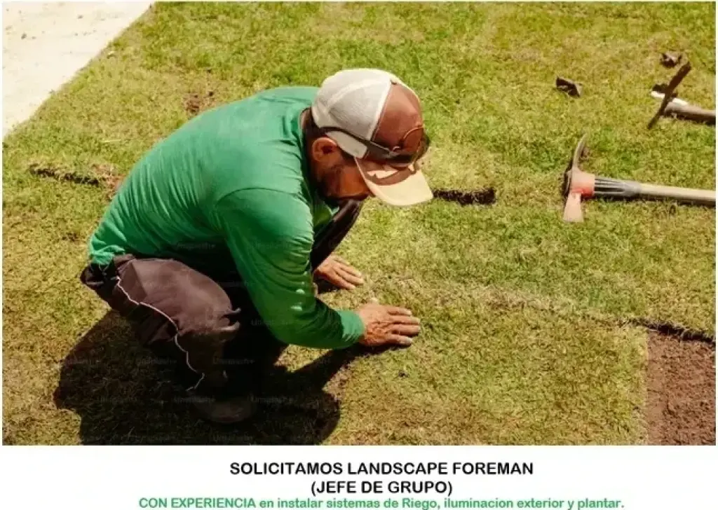 LANDSCAPE FOREMAN
