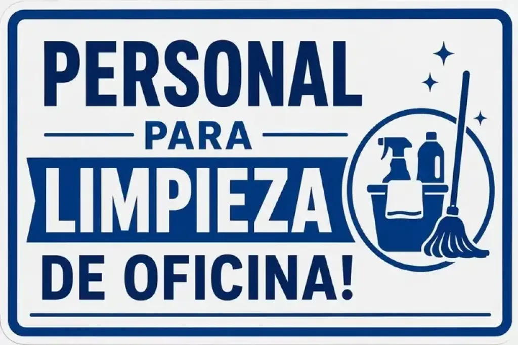PERSONAL PARA LIMPIEZA