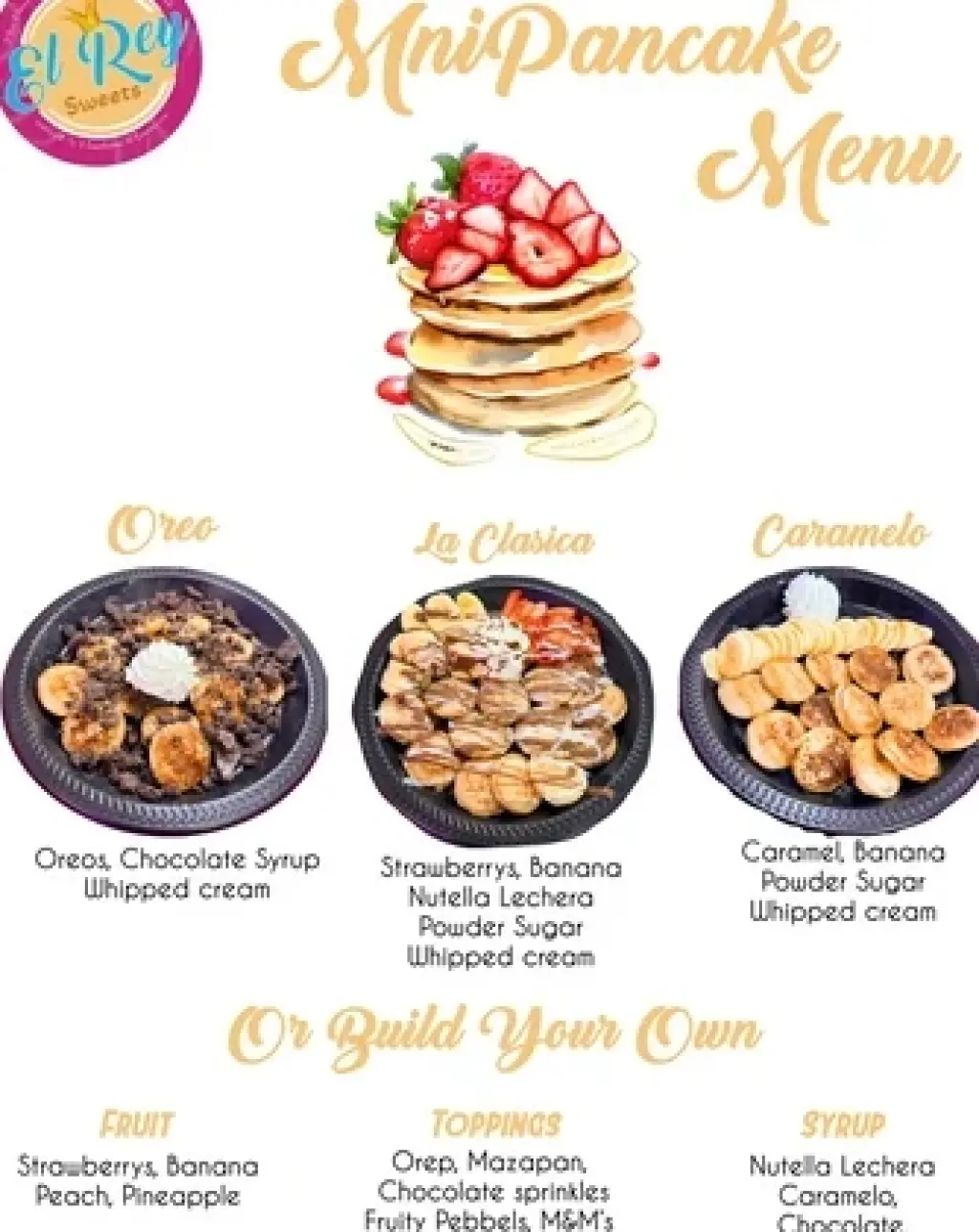 Sweets para tus fiestas