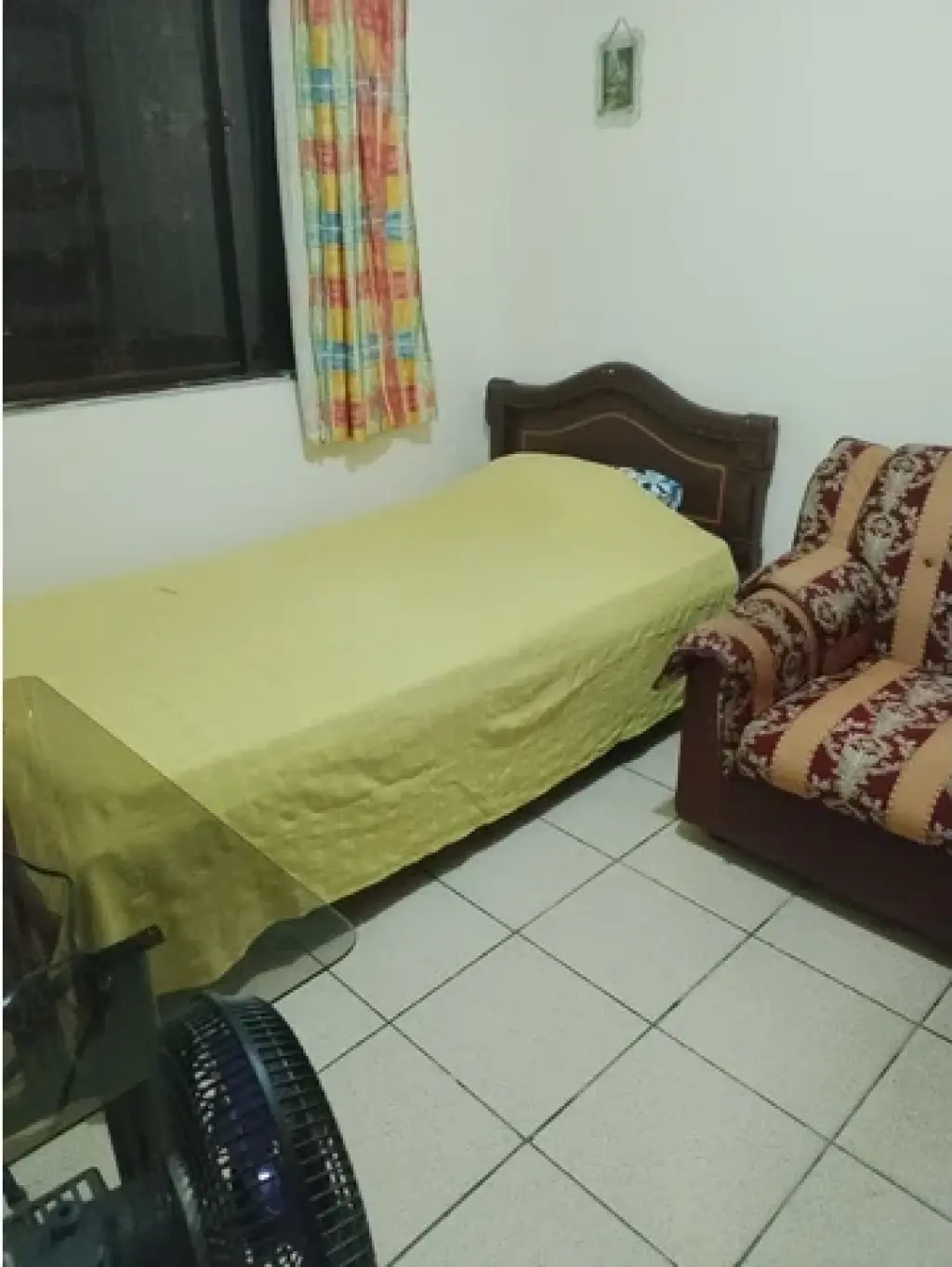 Habitación amoblada a caballer