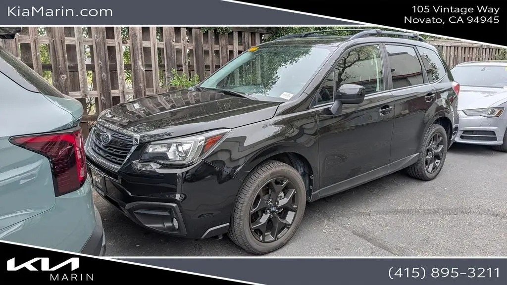 2018 Subaru Forester 2.5i Premium